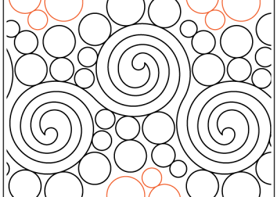 Bubble and Squeak Pantograph Design