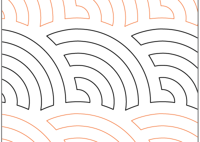 Continuous Baptist Fan Pantograph Design